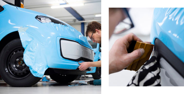 decoracion vehicular. lleva tu marca a donde vas  1