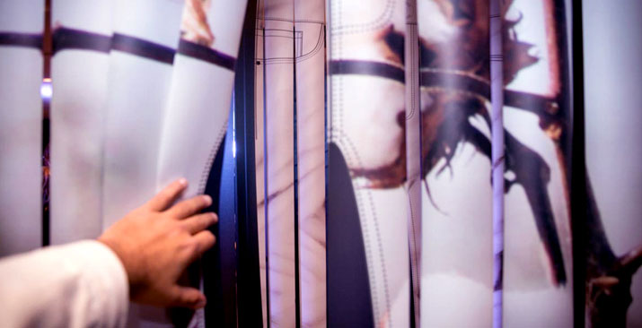 decoracion de eventos para Santista Jeans Wear 1