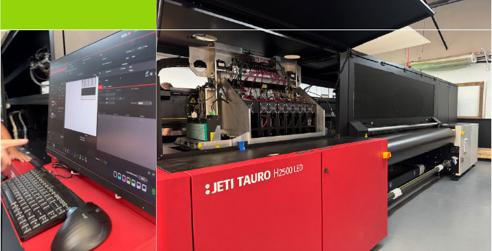 Tecnología que imprime el futuro: nueva AGFA Jeti Tauro en Base3 - 1