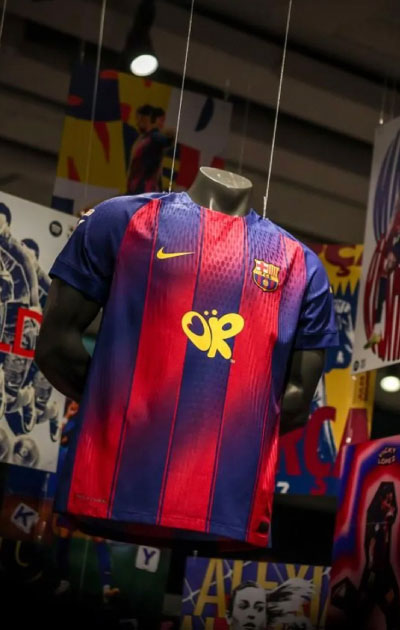 Cuando el fútbol, el retail y el pop se cruzan, pasan cosas 1